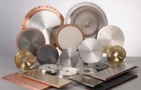 W-Ti Metal Sputtering Targets Planar Billet For Semiconductor Physical Vapor Depot