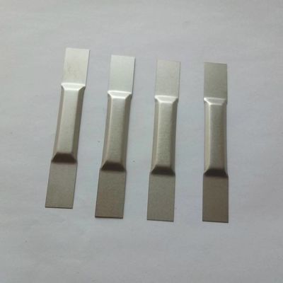 Military Industry 99.5% Tungsten Boat For Vacuum Thermal Evaporation