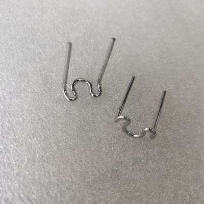 White Black Tungsten Wire Pure 99.95% Diameter 0.2mm